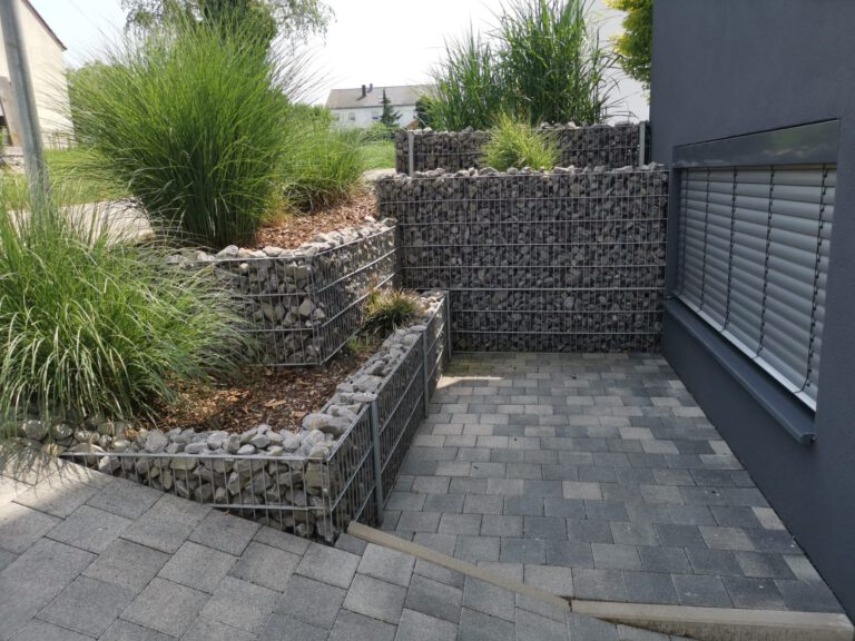 Hangbefestigung Alber Gartengestaltung