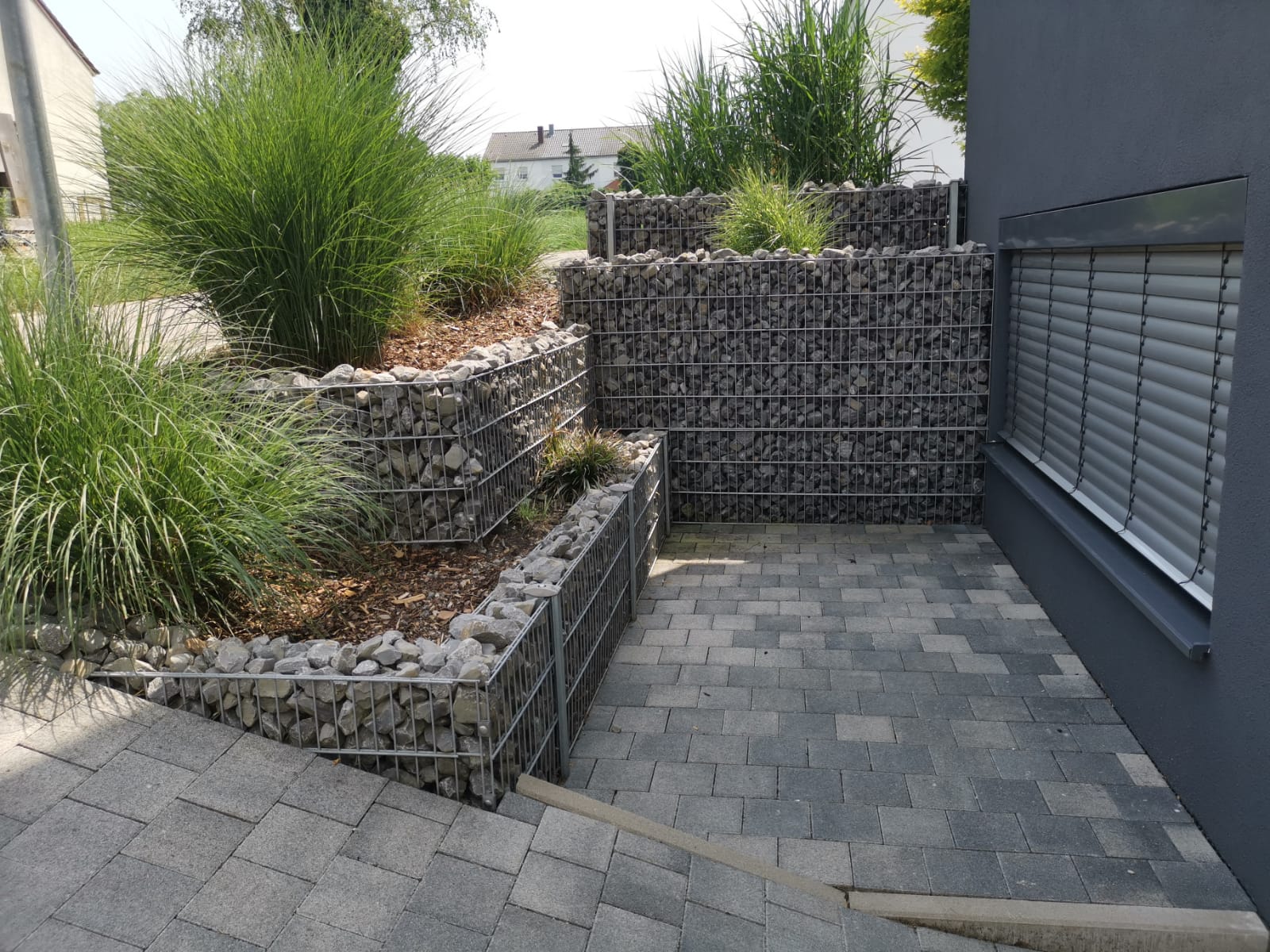 Hangbefestigung Alber Gartengestaltung